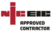 NIC EIC Logo - Approved Contractor