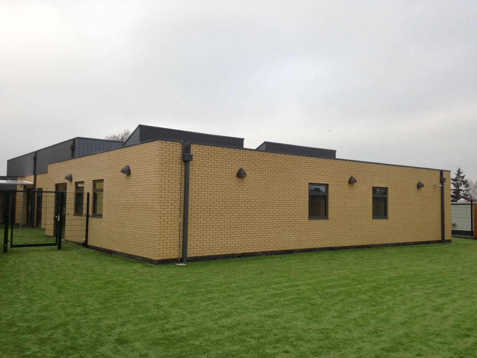 Work completed on Special Educational Needs Centre.