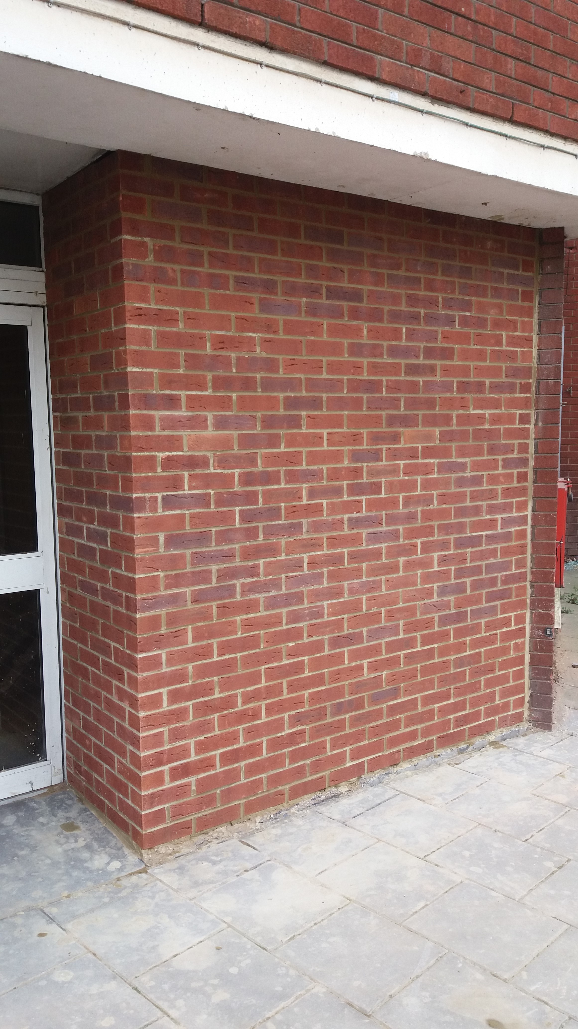 Brickwork Repairs to Offices