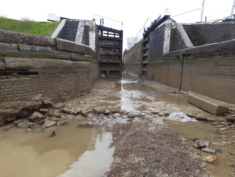Canal Lock Restoration
